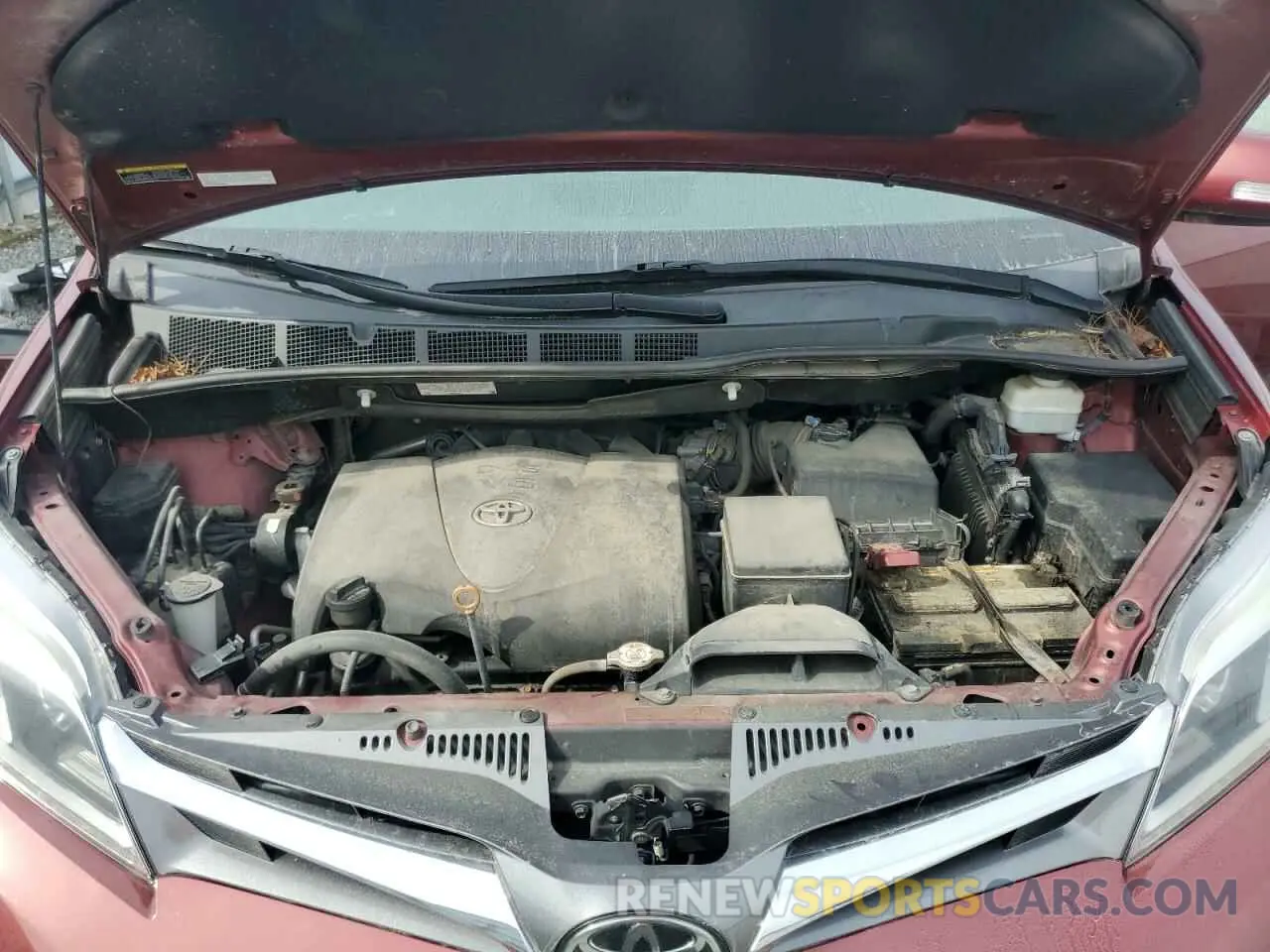 12 fotografías del automóvil dañado 5TDDZ3DC1LS235540 TOYOTA All Models 2020