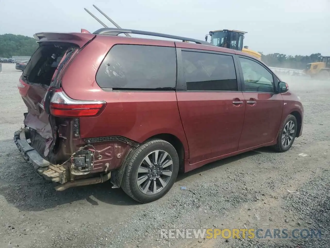 3 fotografías del automóvil dañado 5TDDZ3DC1LS235540 TOYOTA All Models 2020