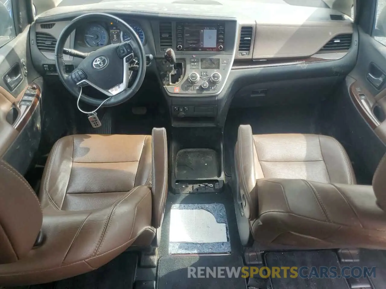 8 fotografías del automóvil dañado 5TDDZ3DC1LS235540 TOYOTA All Models 2020