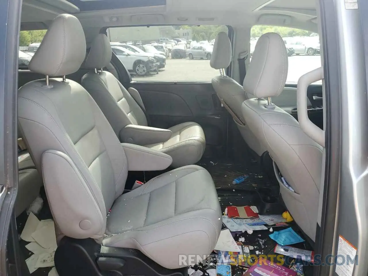 11 fotografías del automóvil dañado 5TDDZ3DC2LS229486 TOYOTA All Models 2020