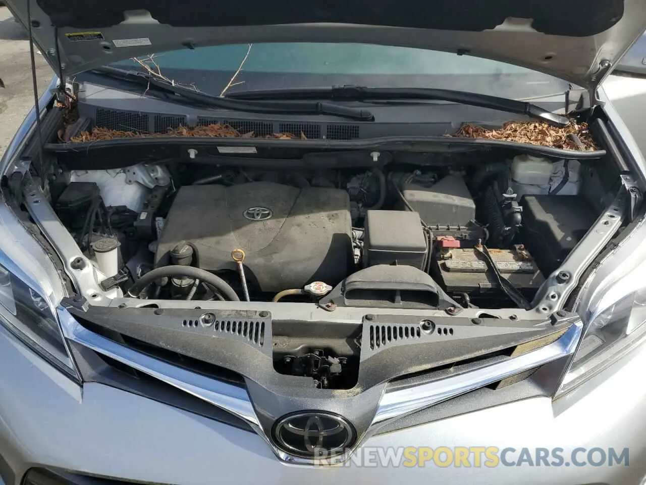 12 fotografías del automóvil dañado 5TDDZ3DC2LS229486 TOYOTA All Models 2020
