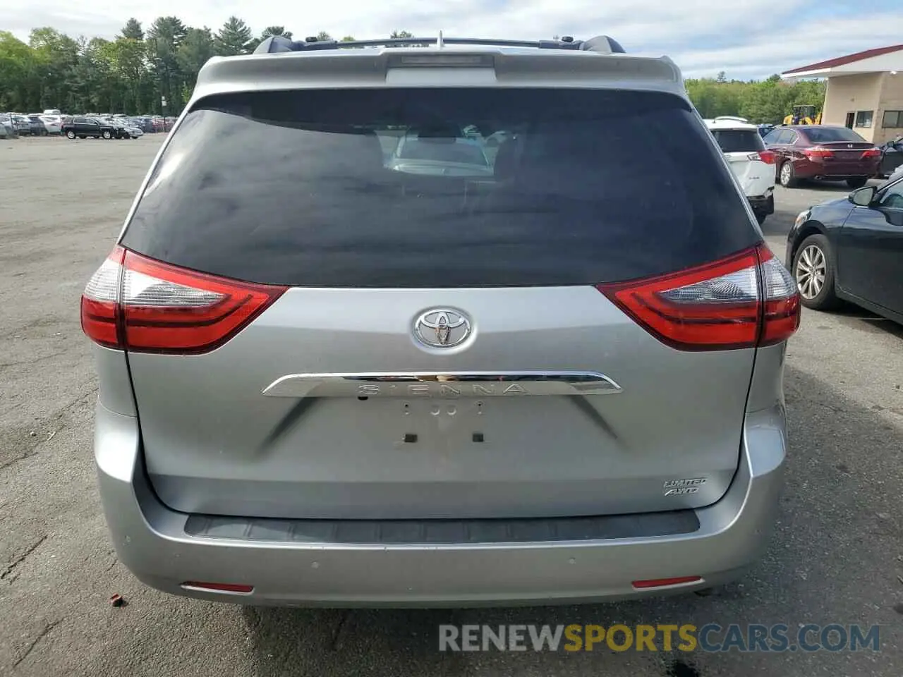 6 fotografías del automóvil dañado 5TDDZ3DC2LS229486 TOYOTA All Models 2020