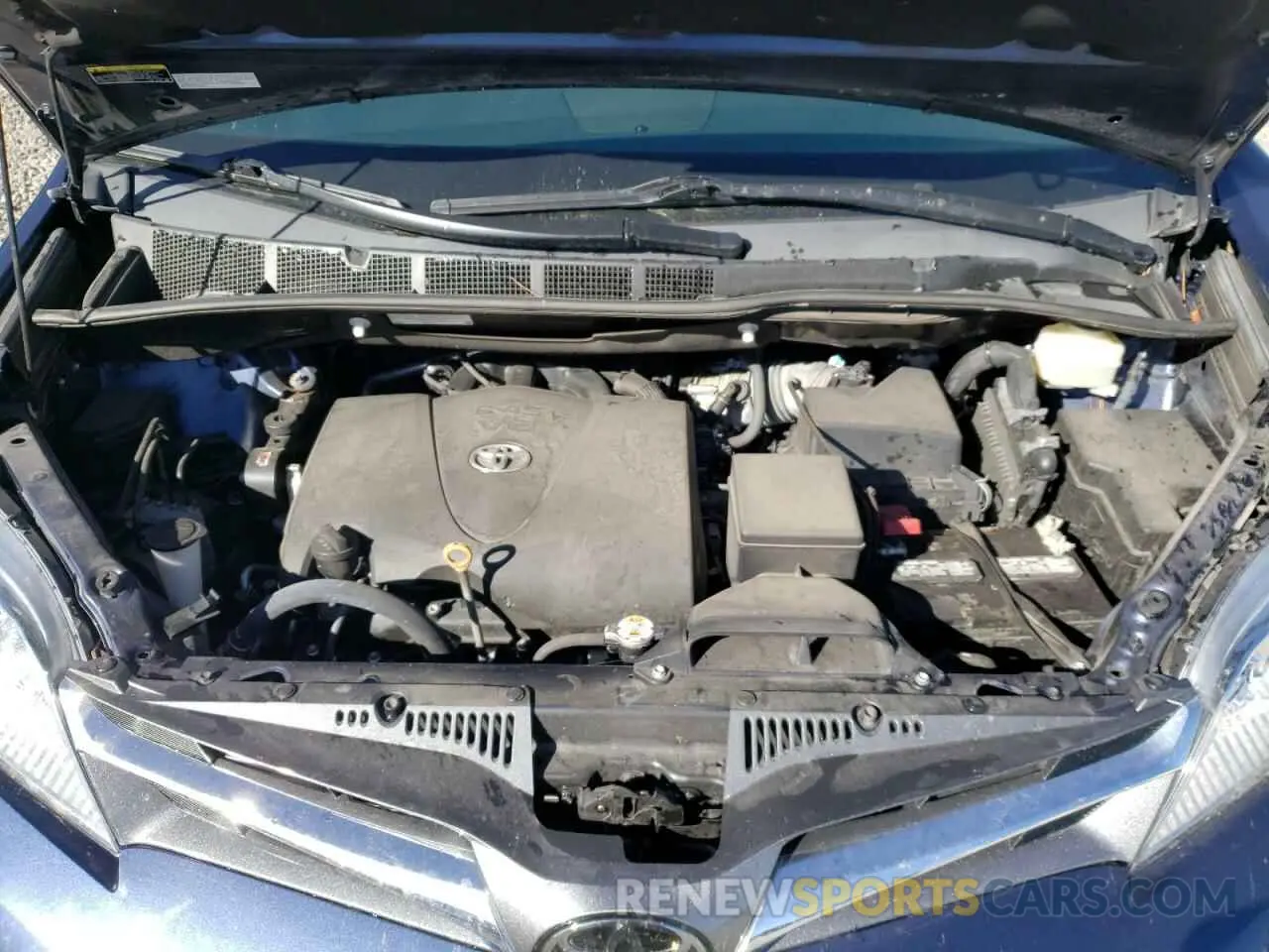 12 fotografías del automóvil dañado 5TDDZ3DC4LS244037 TOYOTA All Models 2020