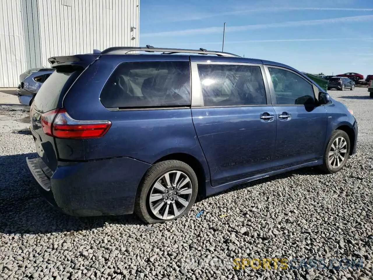 3 fotografías del automóvil dañado 5TDDZ3DC4LS244037 TOYOTA All Models 2020