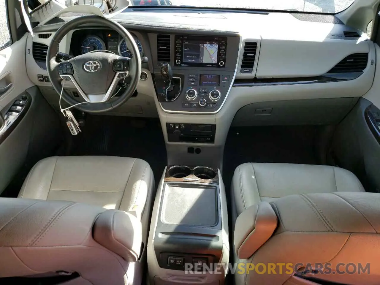 8 fotografías del automóvil dañado 5TDDZ3DC4LS244037 TOYOTA All Models 2020