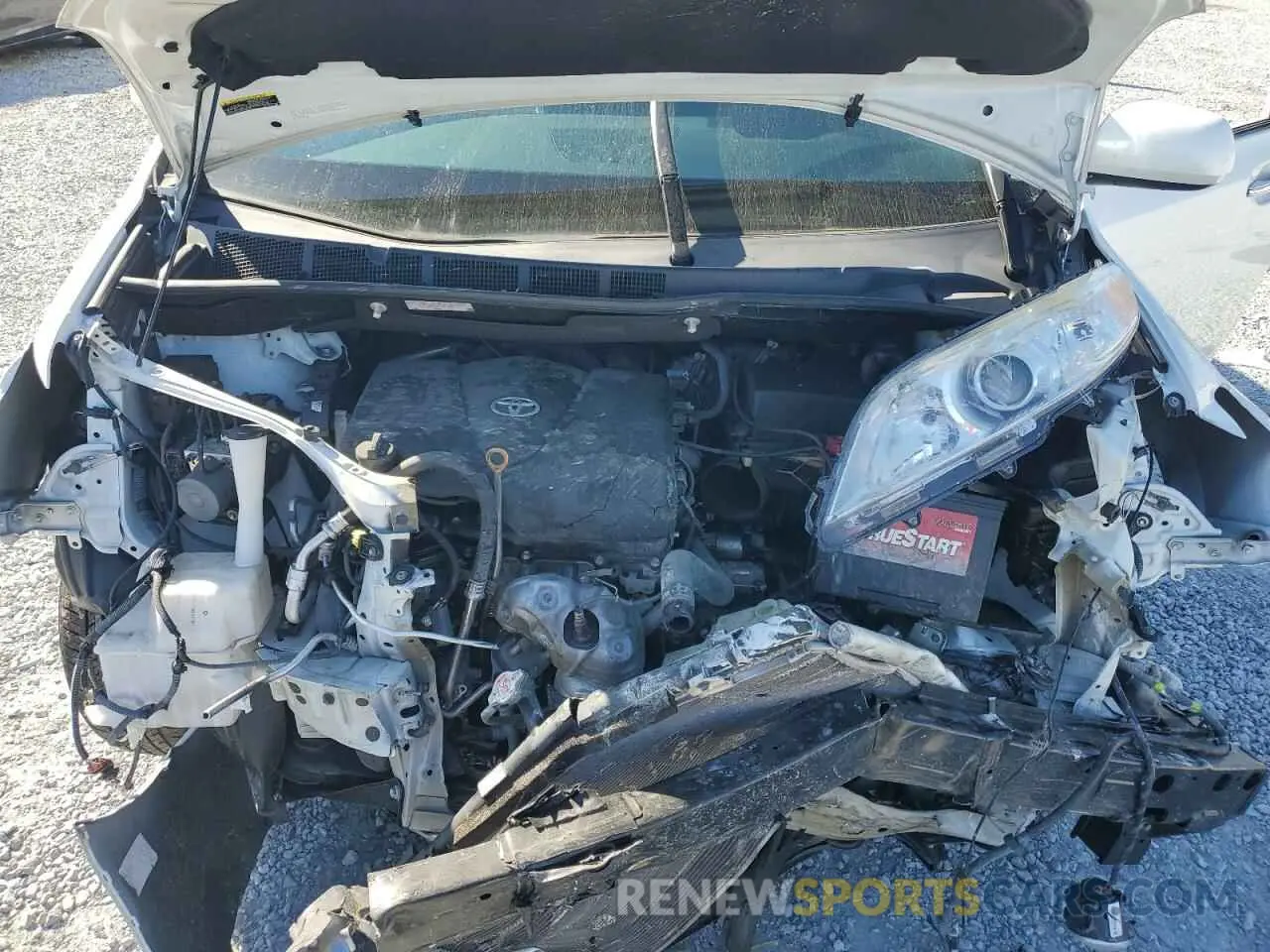 14 fotografías del automóvil dañado 5TDDZ3DC8LS244302 TOYOTA All Models 2020