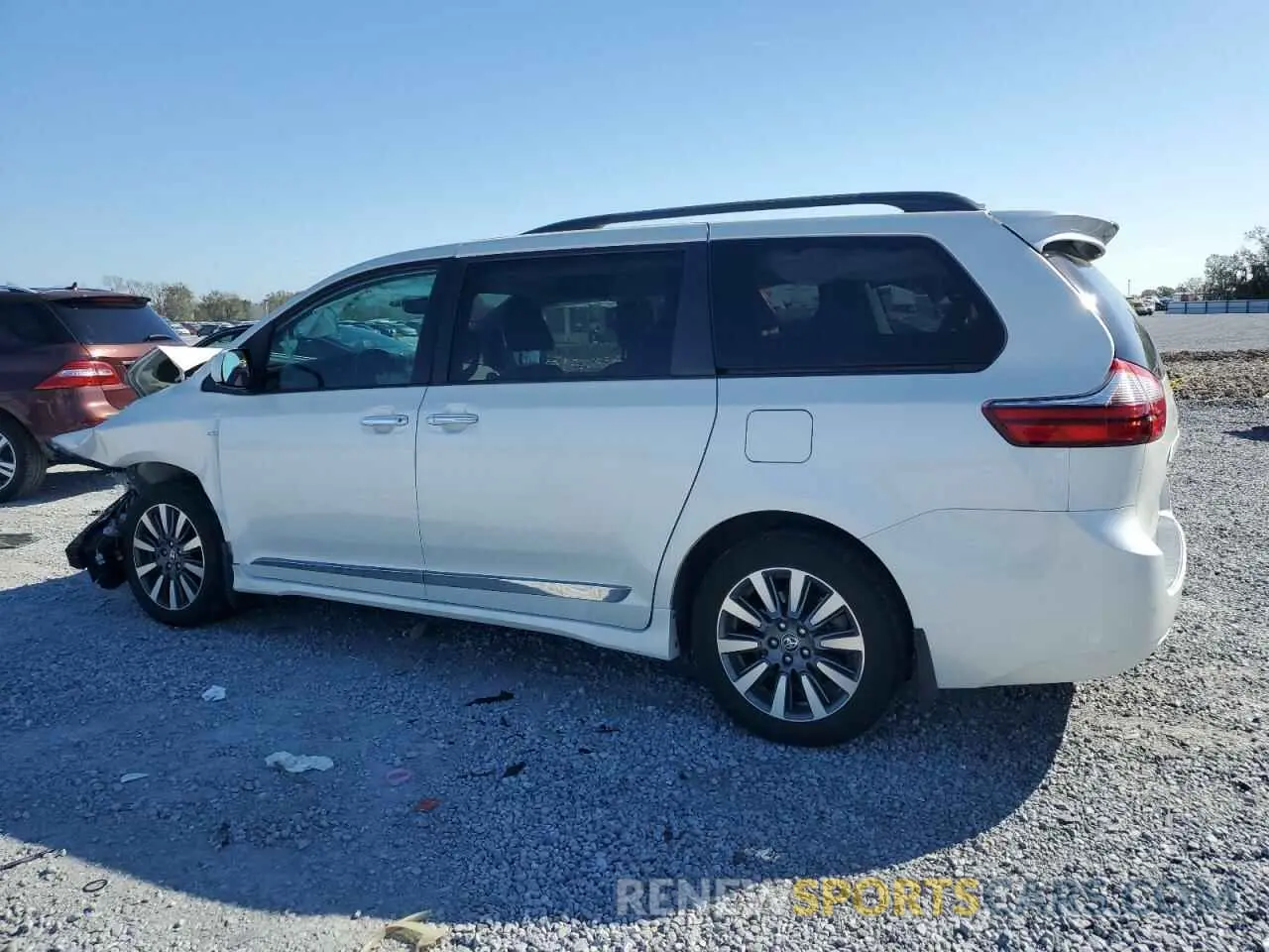 2 fotografías del automóvil dañado 5TDDZ3DC8LS244302 TOYOTA All Models 2020