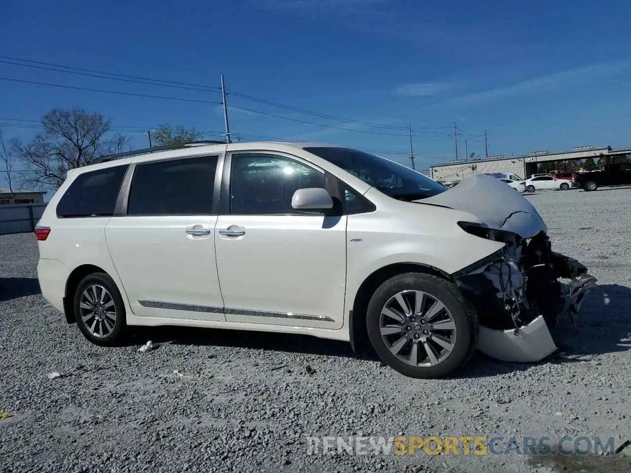 4 fotografías del automóvil dañado 5TDDZ3DC8LS244302 TOYOTA All Models 2020