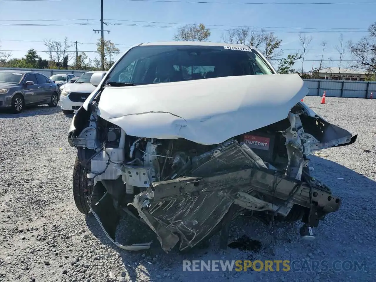 5 fotografías del automóvil dañado 5TDDZ3DC8LS244302 TOYOTA All Models 2020