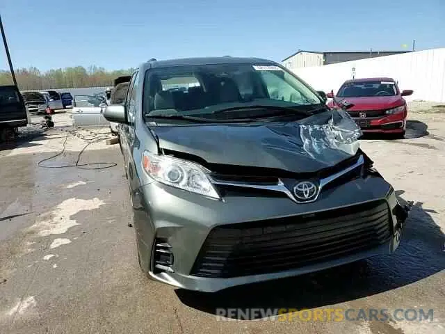 15 fotografías del automóvil dañado 5TDJZ3DC3LS240743 TOYOTA All Models 2020