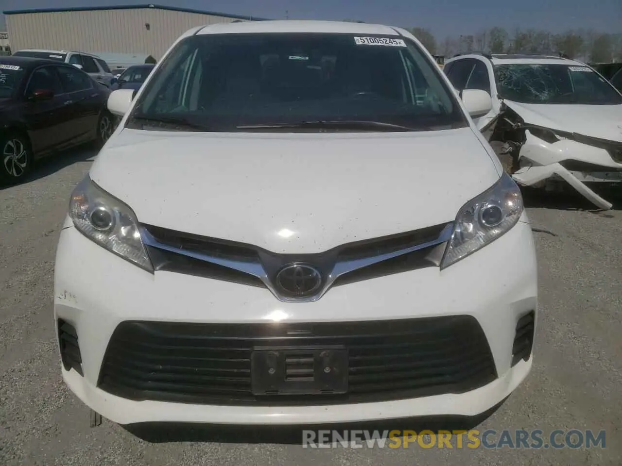 5 fotografías del automóvil dañado 5TDJZ3DC4LS229900 TOYOTA All Models 2020