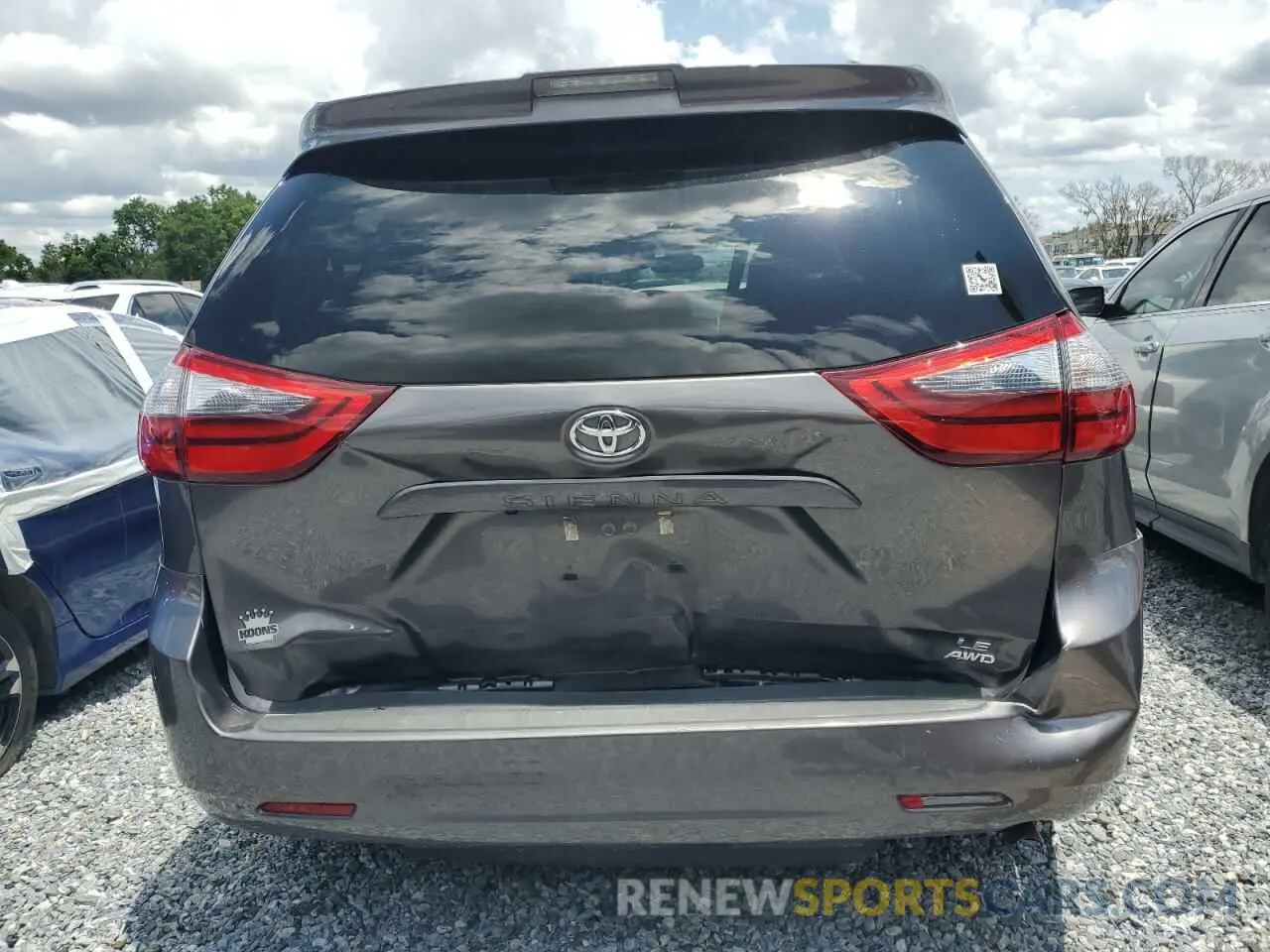 6 fotografías del automóvil dañado 5TDJZ3DC5LS241702 TOYOTA All Models 2020