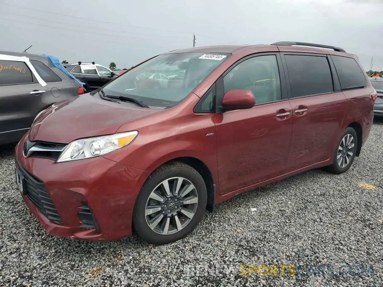 1 fotografías del automóvil dañado 5TDJZ3DC8LS233576 TOYOTA All Models 2020
