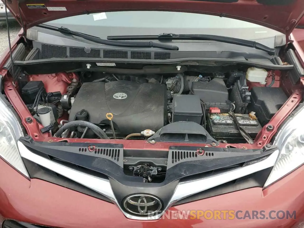 12 fotografías del automóvil dañado 5TDJZ3DC8LS233576 TOYOTA All Models 2020