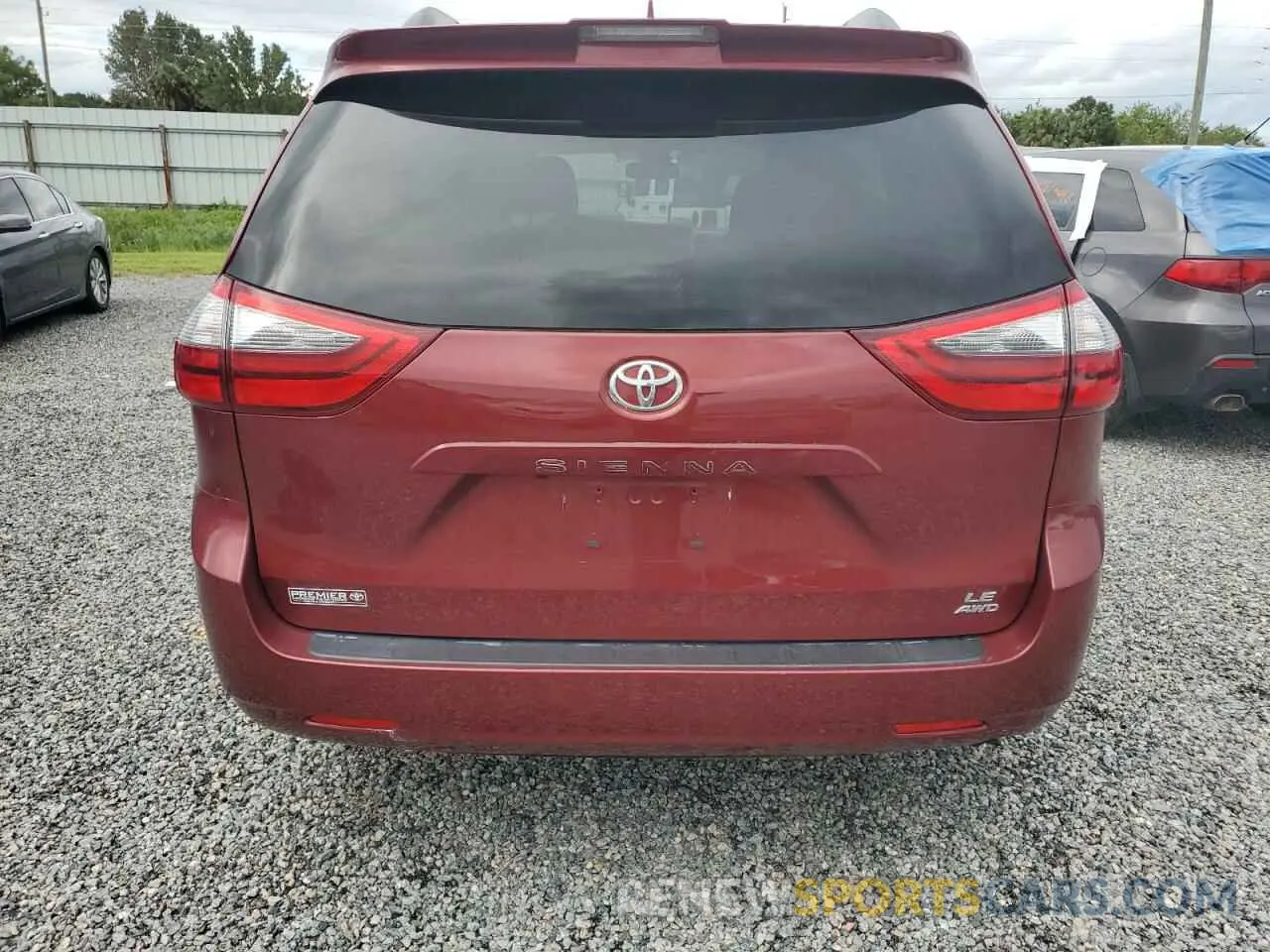 6 fotografías del automóvil dañado 5TDJZ3DC8LS233576 TOYOTA All Models 2020
