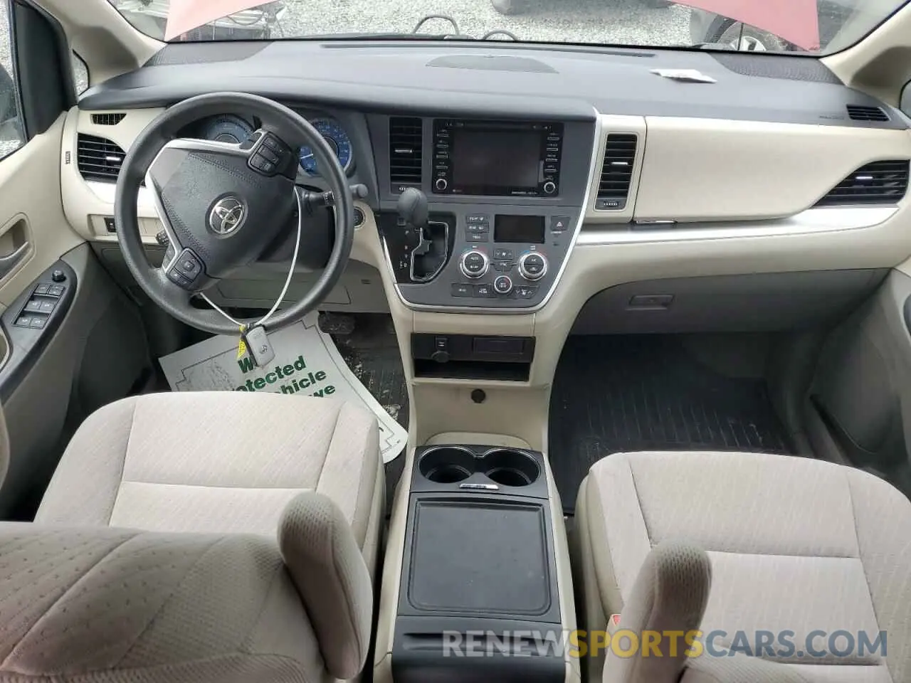 8 fotografías del automóvil dañado 5TDJZ3DC8LS233576 TOYOTA All Models 2020