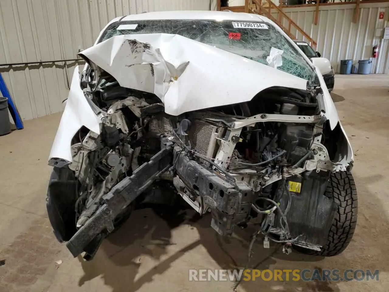 5 fotografías del automóvil dañado 5TDJZ3DC8LS237370 TOYOTA All Models 2020