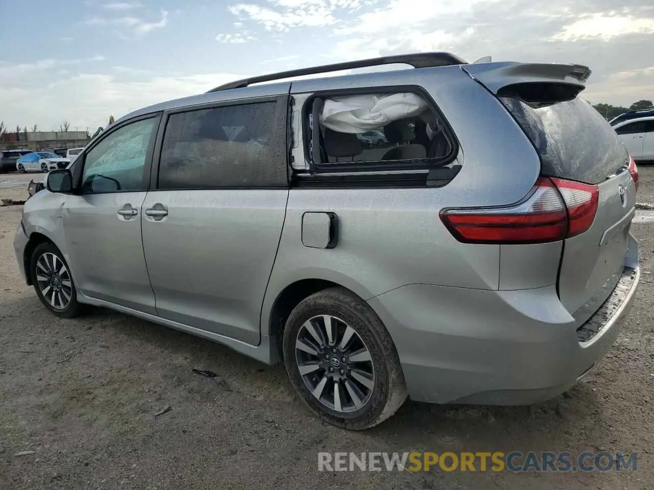 2 fotografías del automóvil dañado 5TDJZ3DC9LS228774 TOYOTA All Models 2020