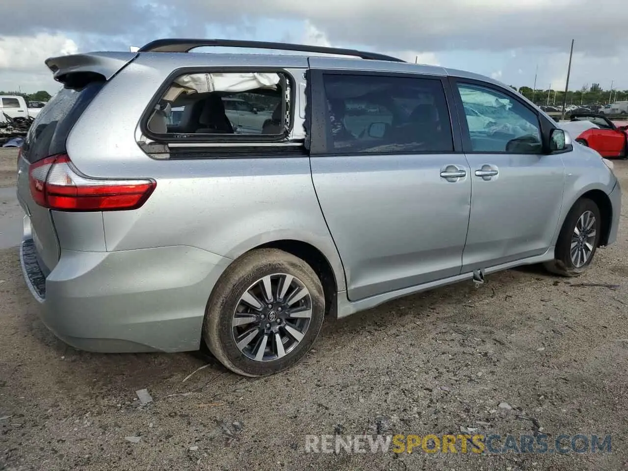 3 fotografías del automóvil dañado 5TDJZ3DC9LS228774 TOYOTA All Models 2020