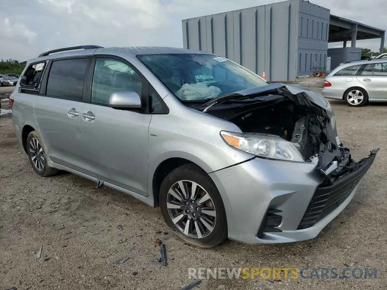 4 fotografías del automóvil dañado 5TDJZ3DC9LS228774 TOYOTA All Models 2020