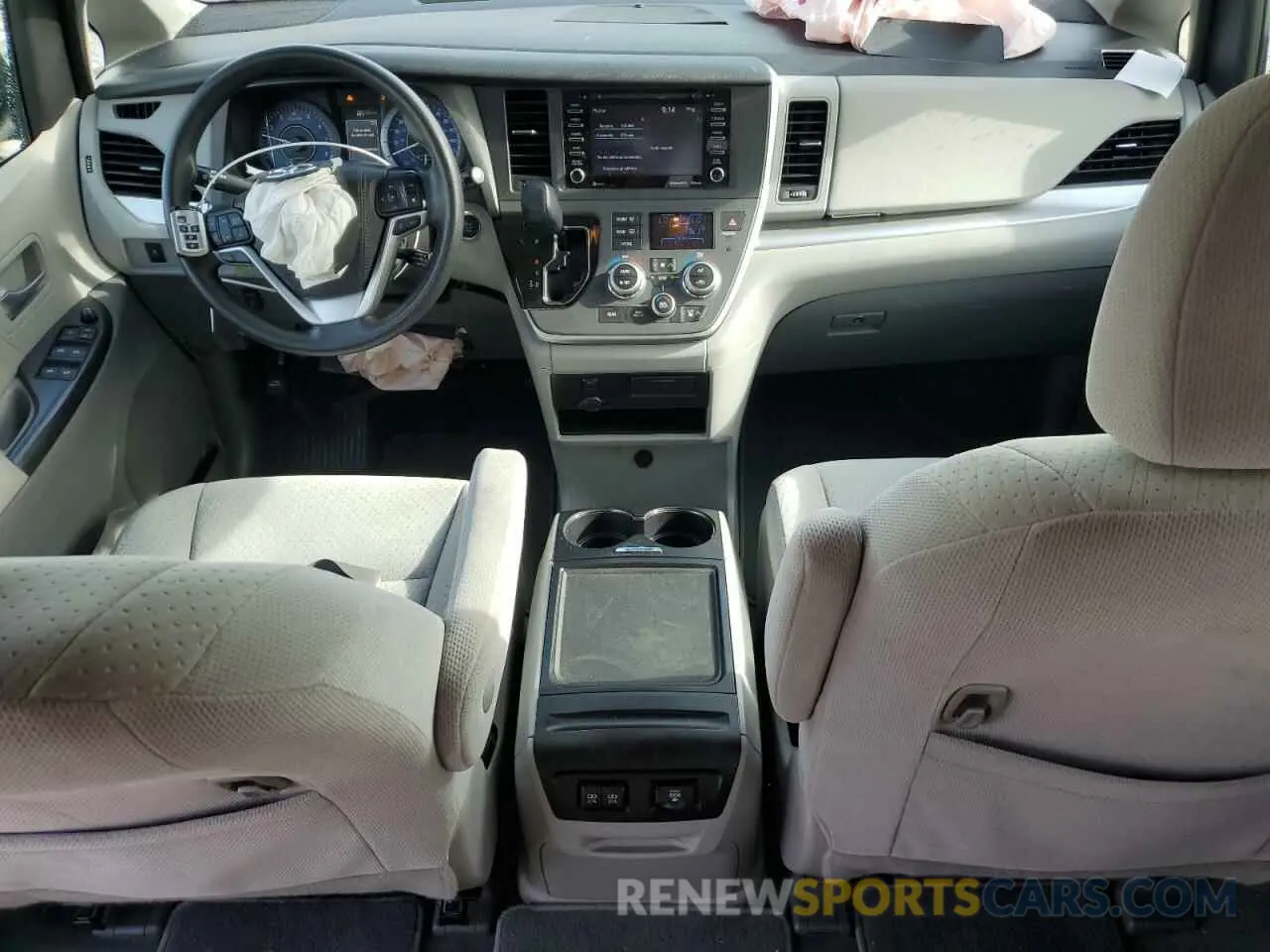 8 fotografías del automóvil dañado 5TDJZ3DC9LS228774 TOYOTA All Models 2020