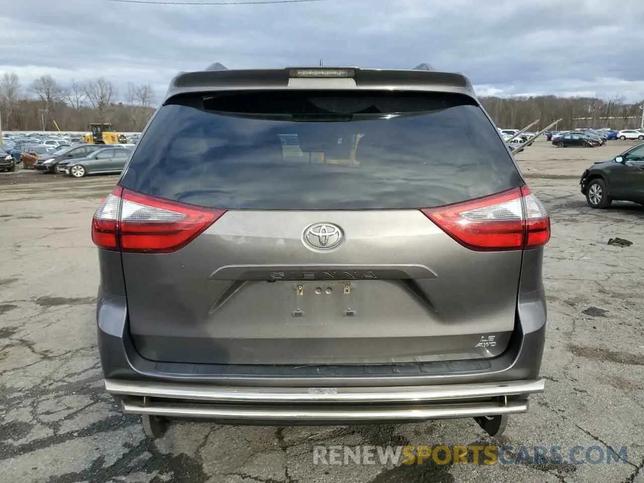 6 fotografías del automóvil dañado 5TDJZ3DCXLS231778 TOYOTA All Models 2020