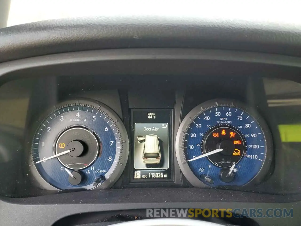 9 fotografías del automóvil dañado 5TDJZ3DCXLS231778 TOYOTA All Models 2020