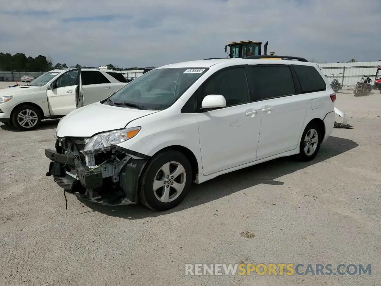 1 fotografías del automóvil dañado 5TDKZ3DC0LS087095 TOYOTA All Models 2020