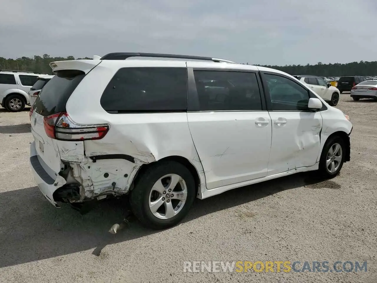 3 fotografías del automóvil dañado 5TDKZ3DC0LS087095 TOYOTA All Models 2020