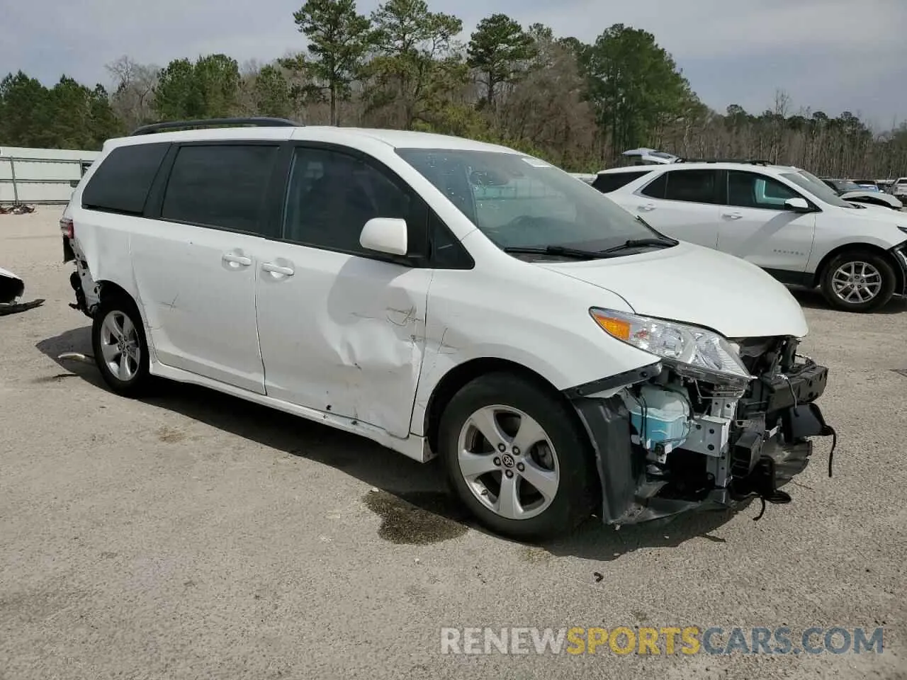 4 fotografías del automóvil dañado 5TDKZ3DC0LS087095 TOYOTA All Models 2020