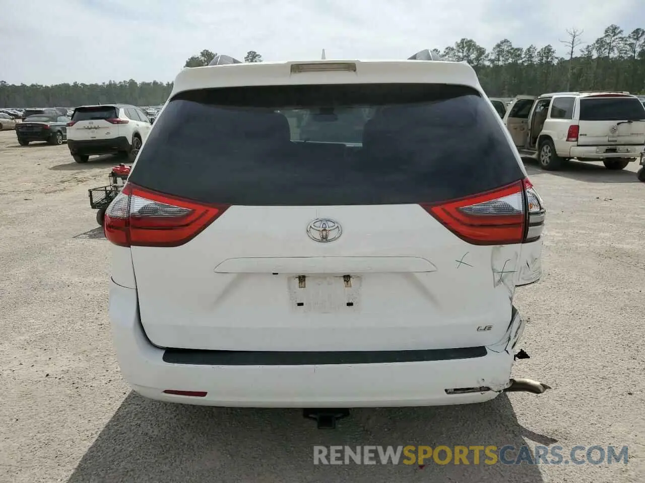 6 fotografías del automóvil dañado 5TDKZ3DC0LS087095 TOYOTA All Models 2020