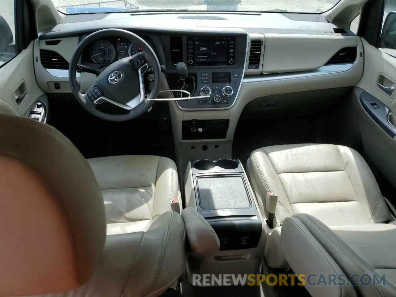 8 fotografías del automóvil dañado 5TDKZ3DC0LS087095 TOYOTA All Models 2020
