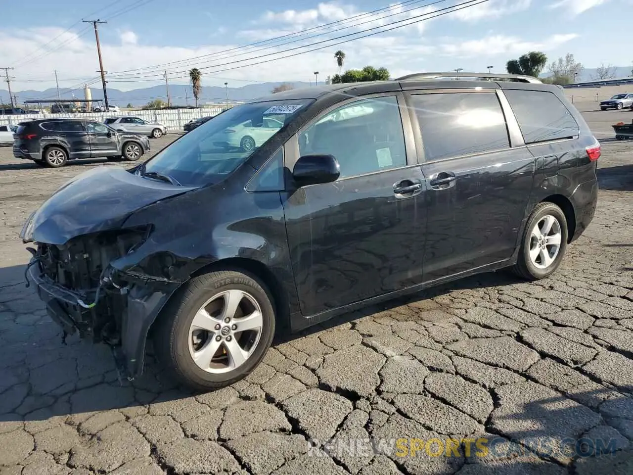 1 fotografías del automóvil dañado 5TDKZ3DC1LS024068 TOYOTA All Models 2020