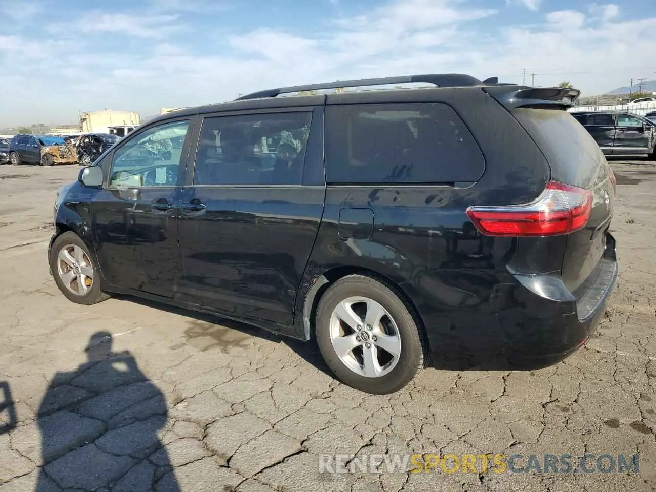 2 fotografías del automóvil dañado 5TDKZ3DC1LS024068 TOYOTA All Models 2020