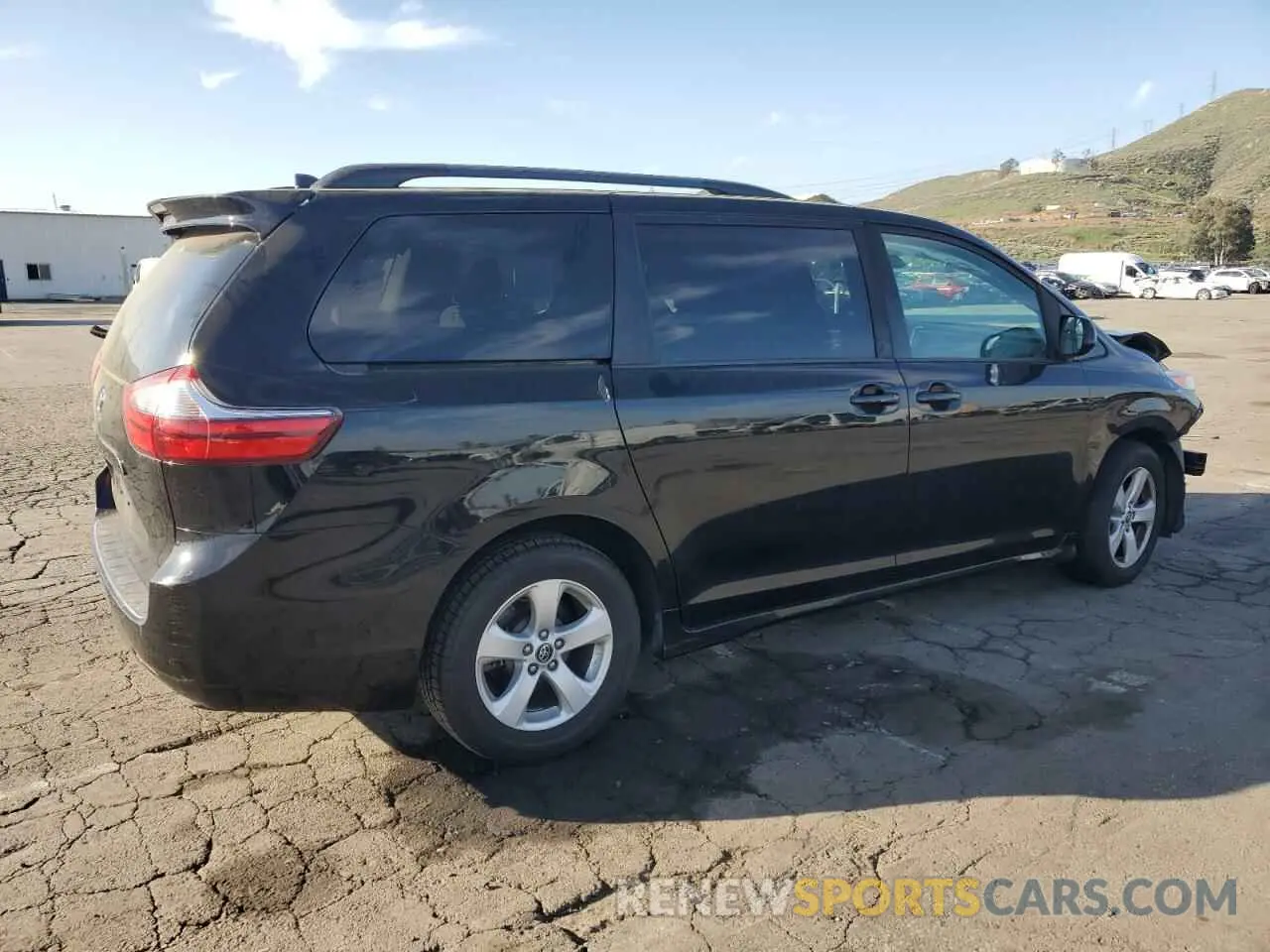 3 fotografías del automóvil dañado 5TDKZ3DC1LS024068 TOYOTA All Models 2020