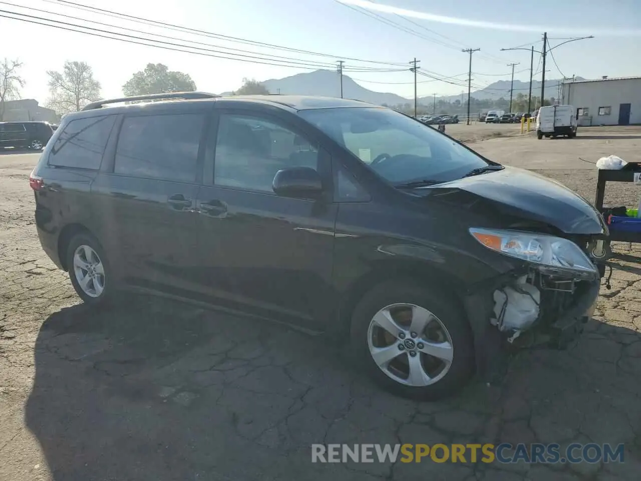 4 fotografías del automóvil dañado 5TDKZ3DC1LS024068 TOYOTA All Models 2020