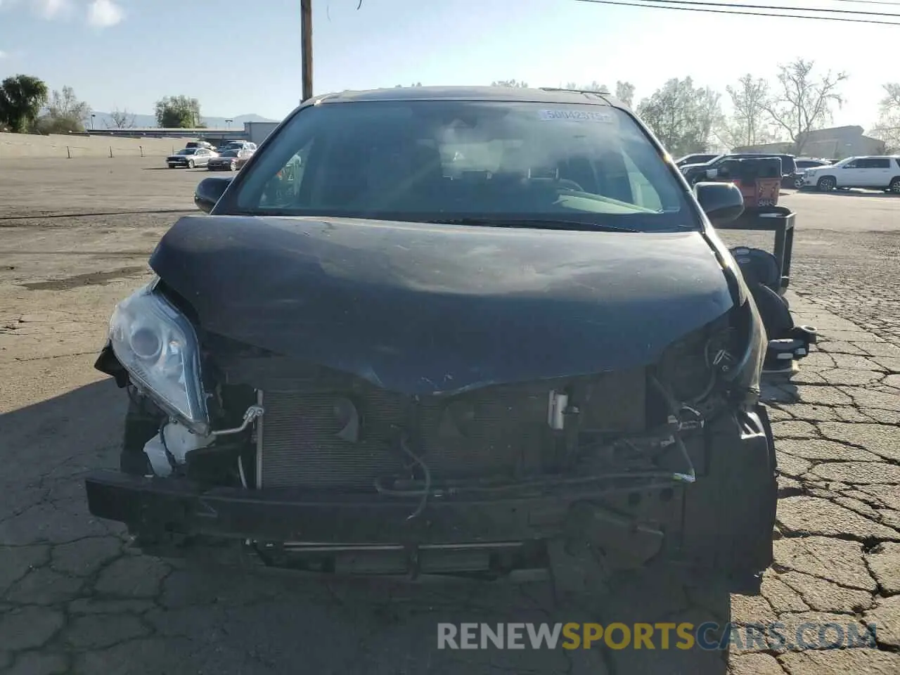 5 fotografías del automóvil dañado 5TDKZ3DC1LS024068 TOYOTA All Models 2020