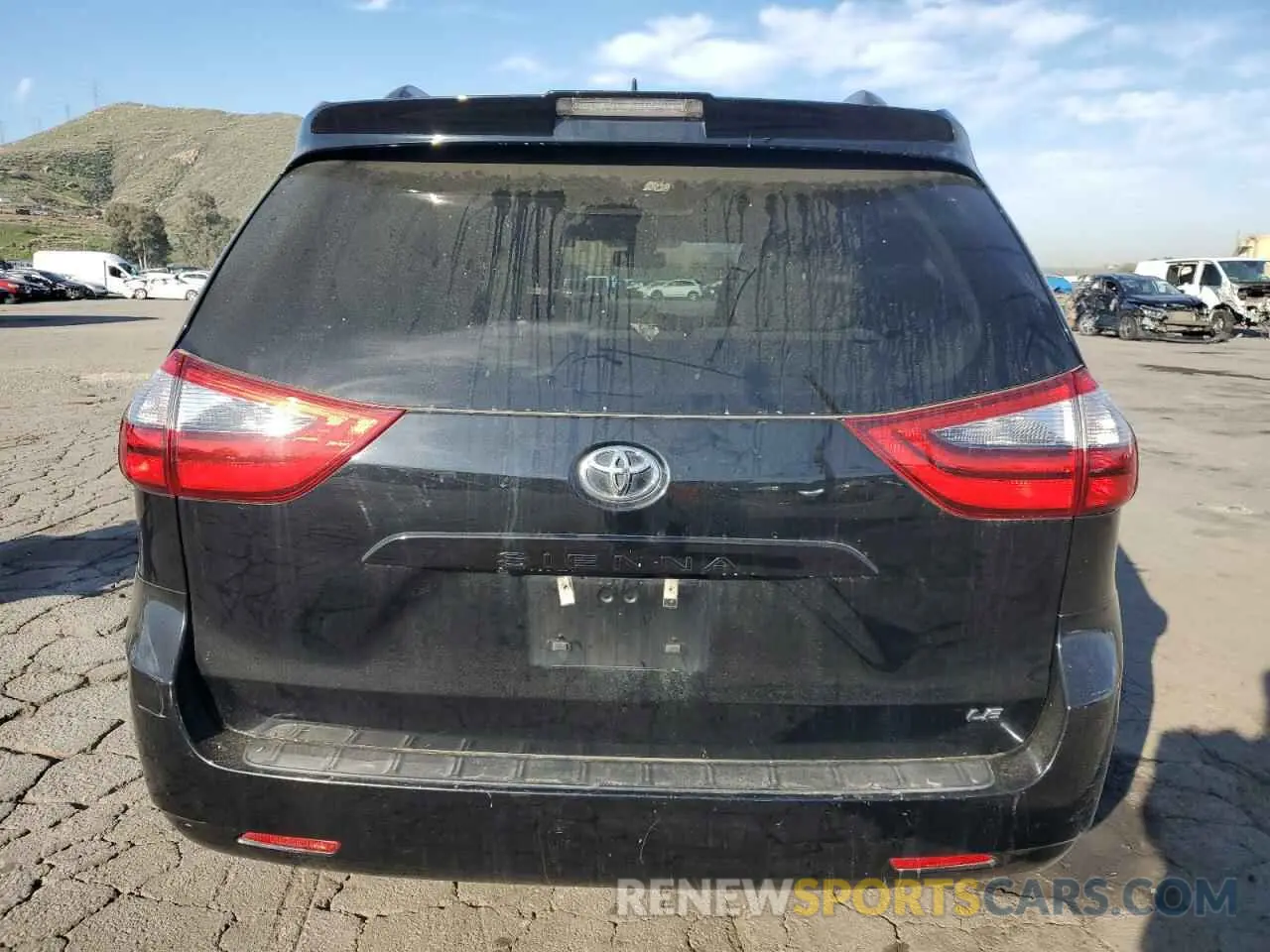 6 fotografías del automóvil dañado 5TDKZ3DC1LS024068 TOYOTA All Models 2020