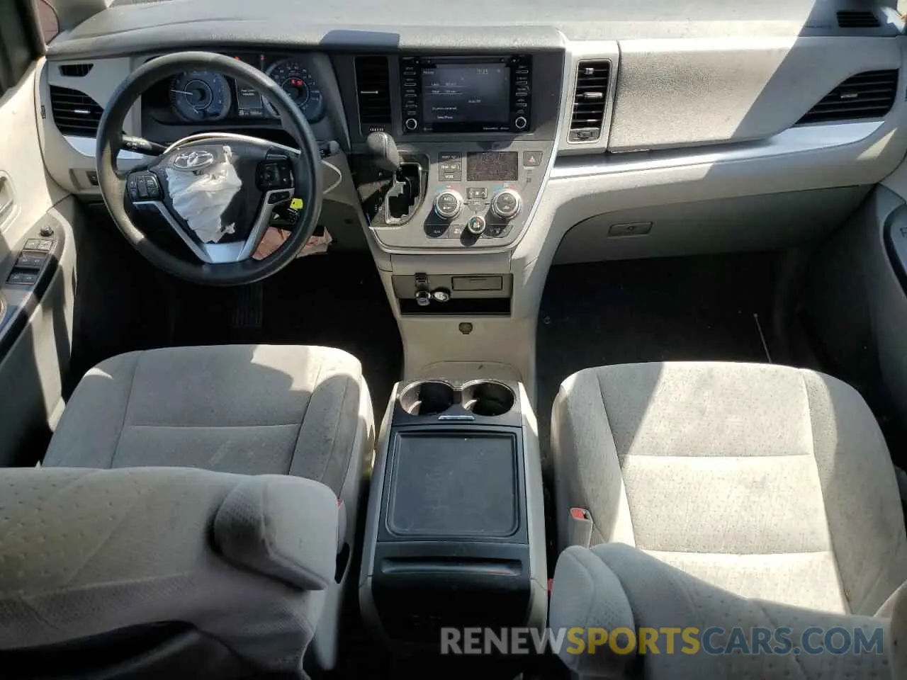 8 fotografías del automóvil dañado 5TDKZ3DC1LS024068 TOYOTA All Models 2020