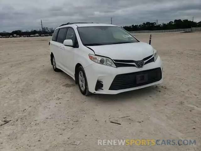 11 fotografías del automóvil dañado 5TDKZ3DC1LS053764 TOYOTA All Models 2020
