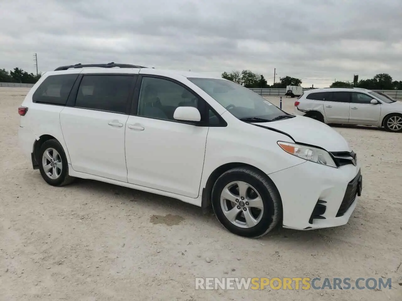 4 fotografías del automóvil dañado 5TDKZ3DC1LS053764 TOYOTA All Models 2020