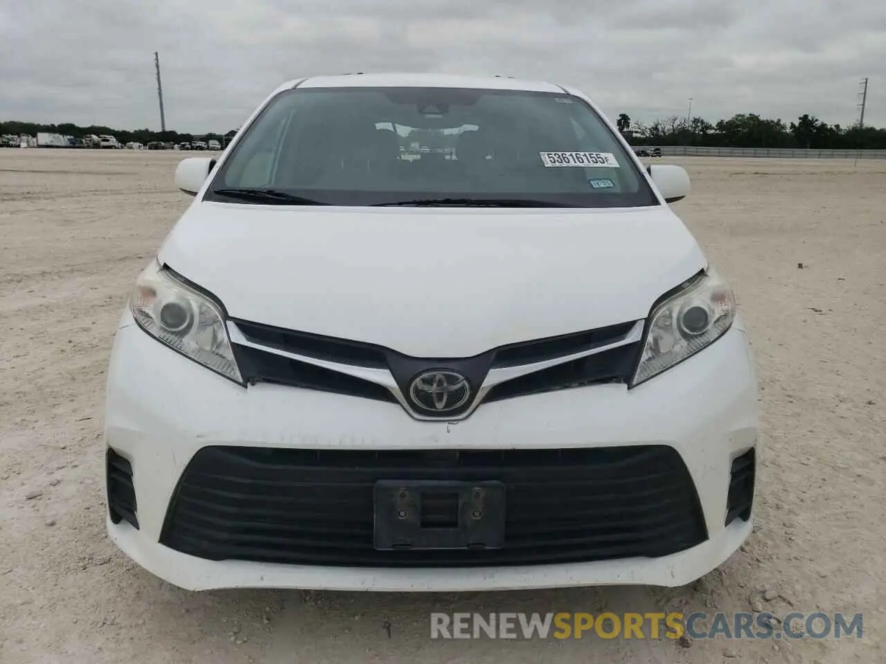 5 fotografías del automóvil dañado 5TDKZ3DC1LS053764 TOYOTA All Models 2020