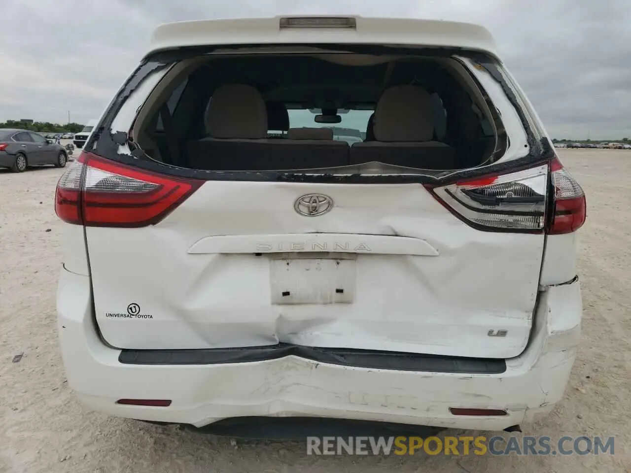 6 fotografías del automóvil dañado 5TDKZ3DC1LS053764 TOYOTA All Models 2020