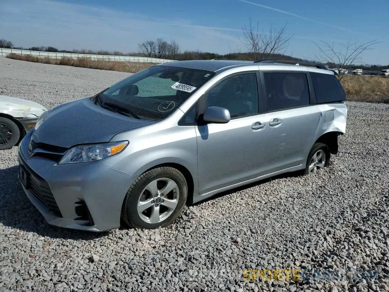 1 fotografías del automóvil dañado 5TDKZ3DC4LS032116 TOYOTA All Models 2020
