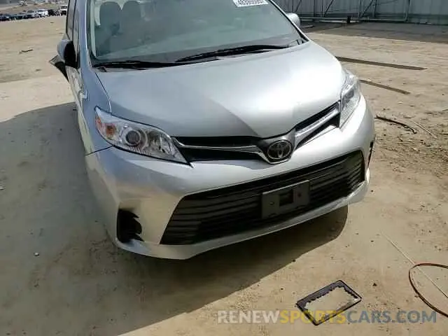 12 fotografías del automóvil dañado 5TDKZ3DC4LS032116 TOYOTA All Models 2020