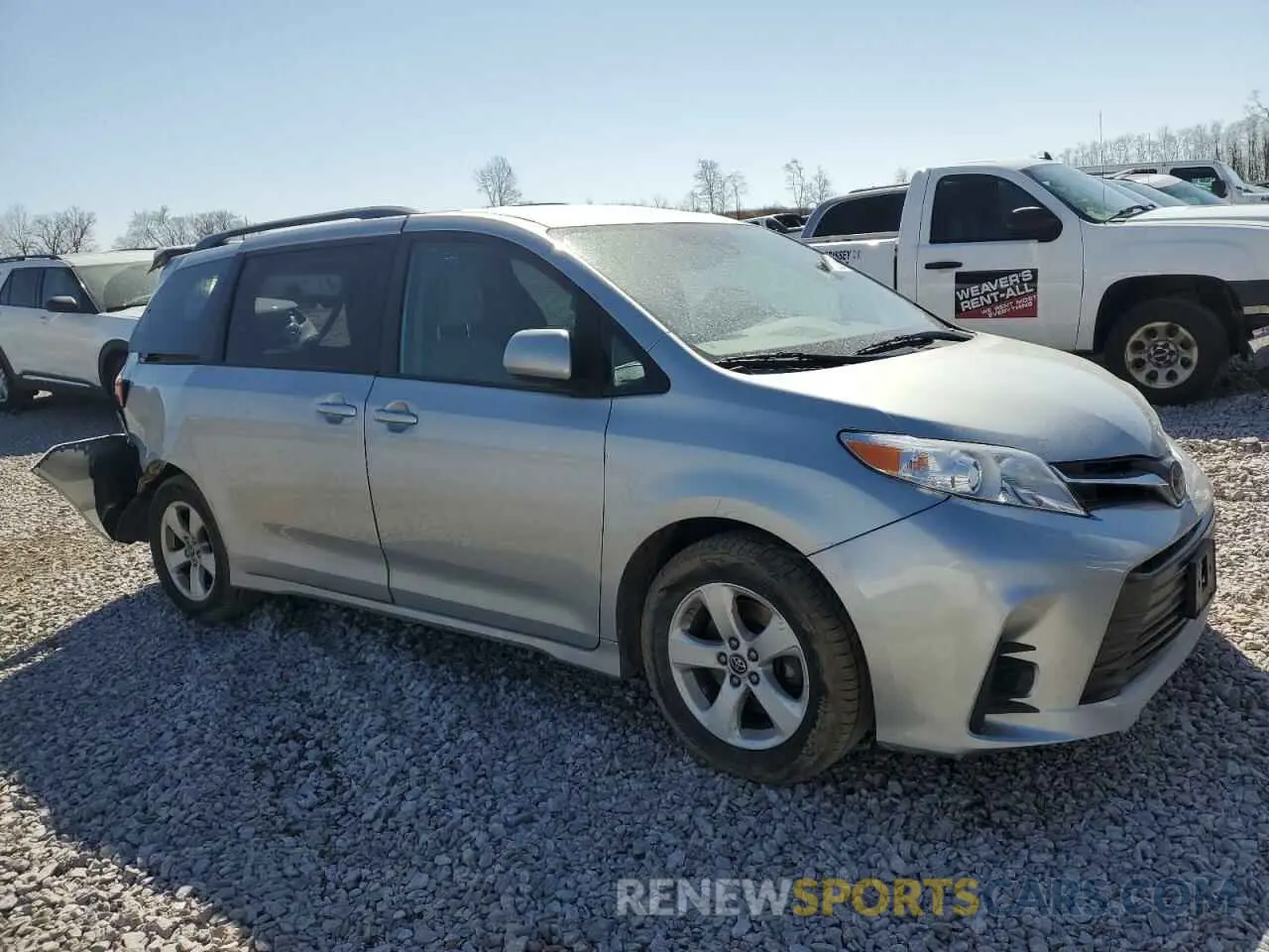 4 fotografías del automóvil dañado 5TDKZ3DC4LS032116 TOYOTA All Models 2020