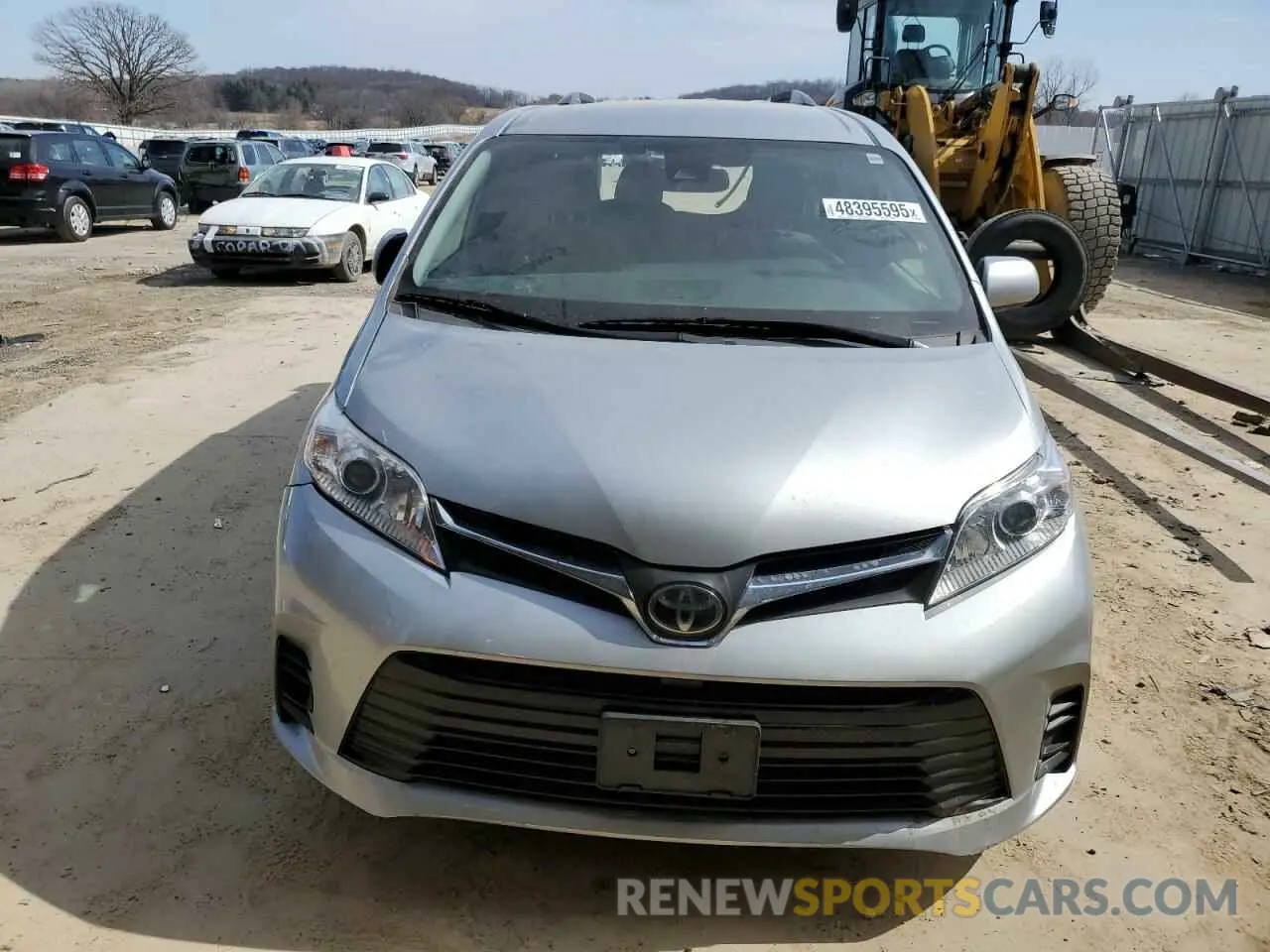 5 fotografías del automóvil dañado 5TDKZ3DC4LS032116 TOYOTA All Models 2020