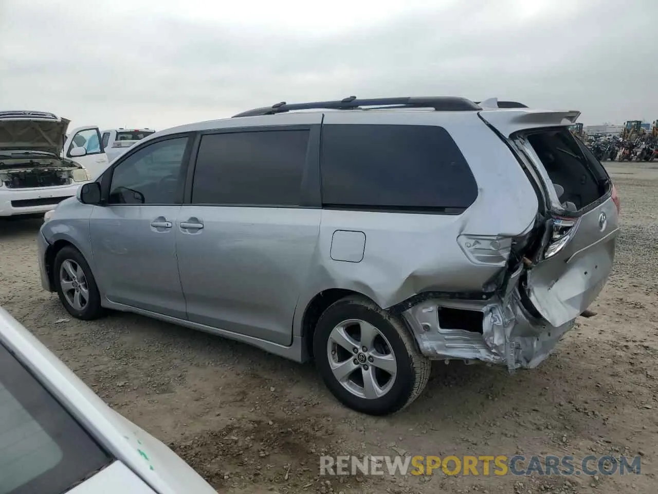 2 fotografías del automóvil dañado 5TDKZ3DC4LS061907 TOYOTA All Models 2020
