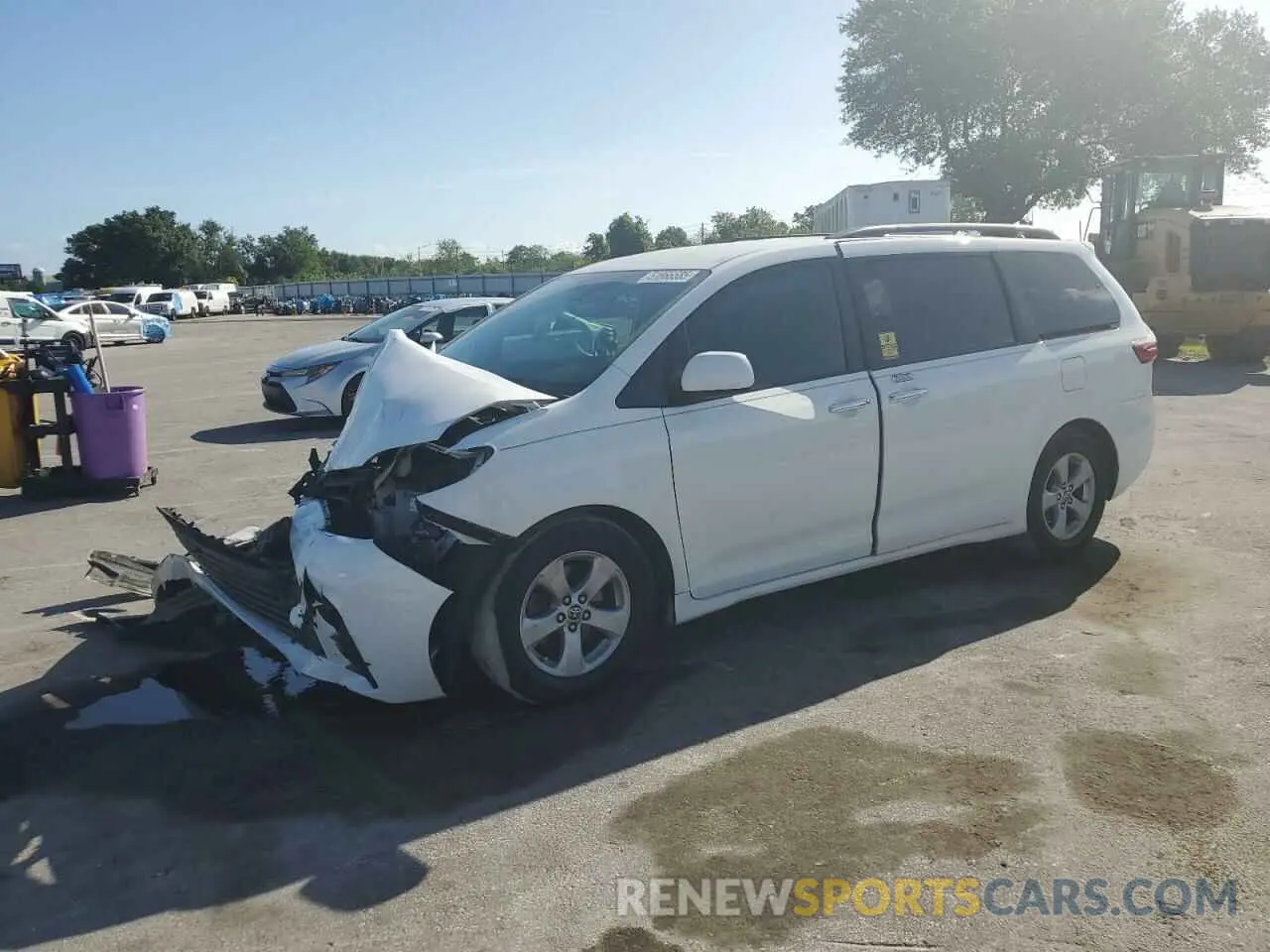 1 fotografías del automóvil dañado 5TDKZ3DC4LS087696 TOYOTA All Models 2020