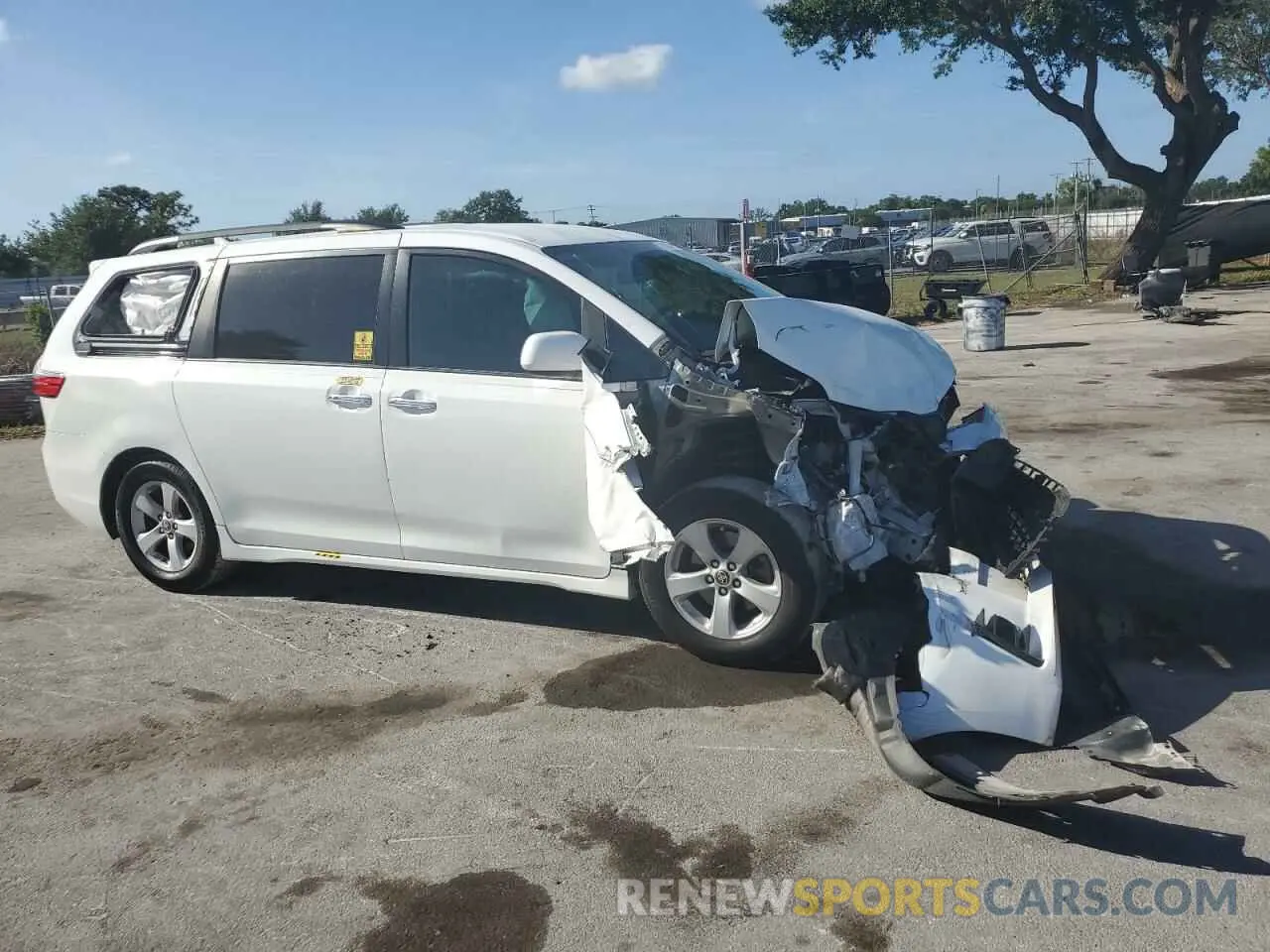 4 fotografías del automóvil dañado 5TDKZ3DC4LS087696 TOYOTA All Models 2020